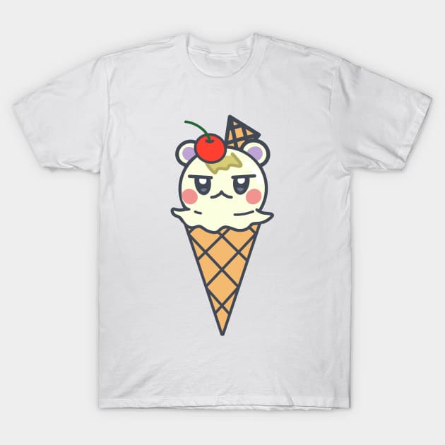 Marshal Ice-Cream T-Shirt by miriart